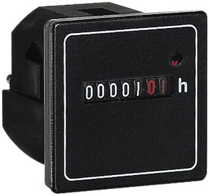 Contatore ore di servizio INS 230VAC 48×48mm, HK 46