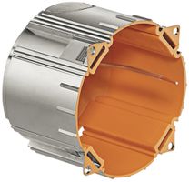 Hohlwanddose HSB Perfekt abgeschirmt (EMV), Ø73mm, orange halogenfrei