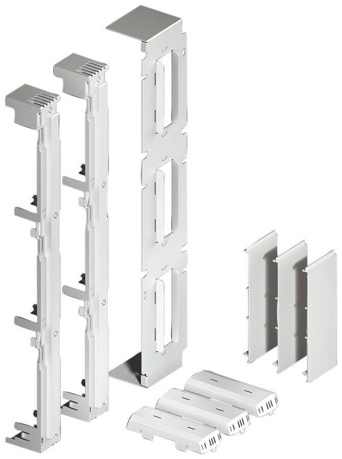 Berührungsschutz Rittal SV 9677.640 Kunststoff grau