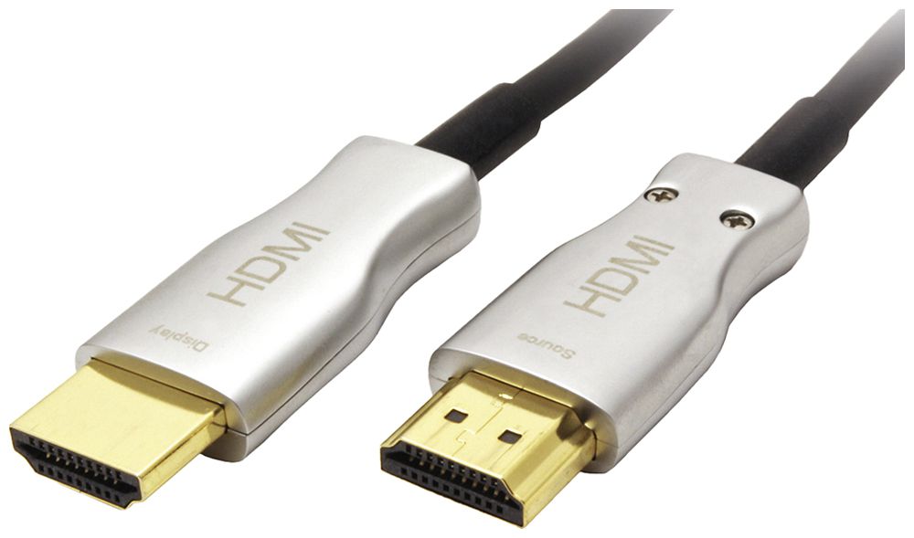 Câble HDMI VALUE 8K@60Hz (HDMI 2.0) AOC HDR 3D Ethernet noir 50m