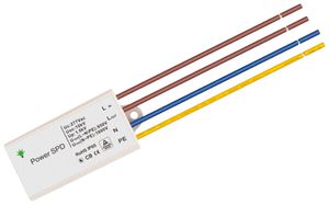 Protection contre les surtensions DOTLUX avec LED de contrôle