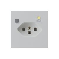 Prise kallysto A T23 FI 30mA gris clair