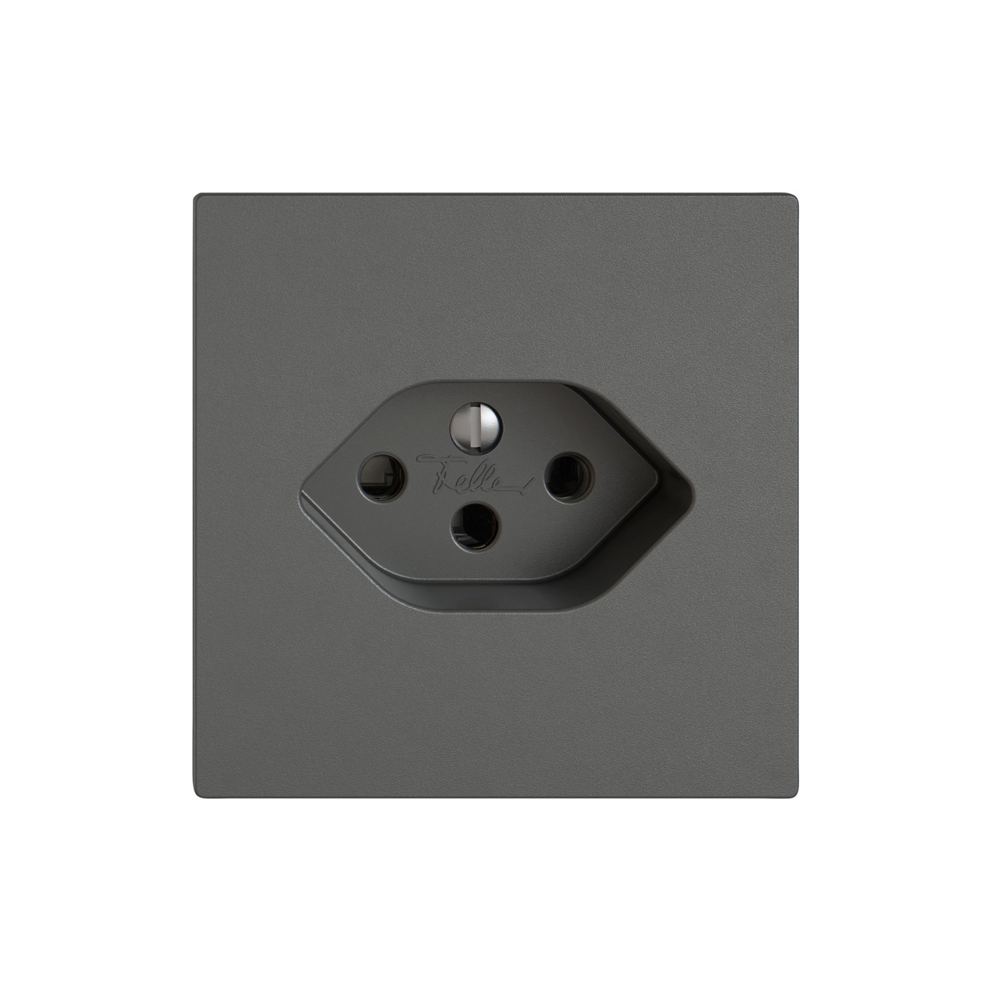 Steckdose EDIZIO.liv SNAPFIX® 1×T13 dgu