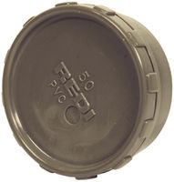 Tappo a vite PVC per ispezione Ø50mm