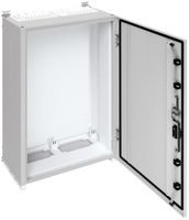 Wandschrank Hager univers mit Volltür SK II IP55 950×550×275mm RAL 7035