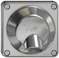 UP-Anschlussdose ELEMENT SNAPFIX® ohne Klemmeneinsatz M20×1.5 alu