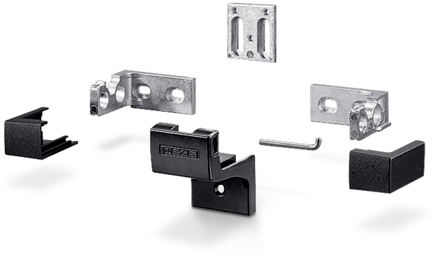 Ensemble de console a Slimchain standard GEZE