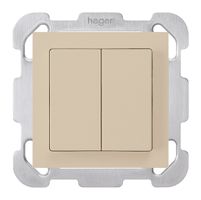UP-Schalter kallysto 1/3+3/1P beige