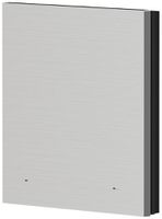 Wippe Theben iONprime PB 1R Metall Aluminium