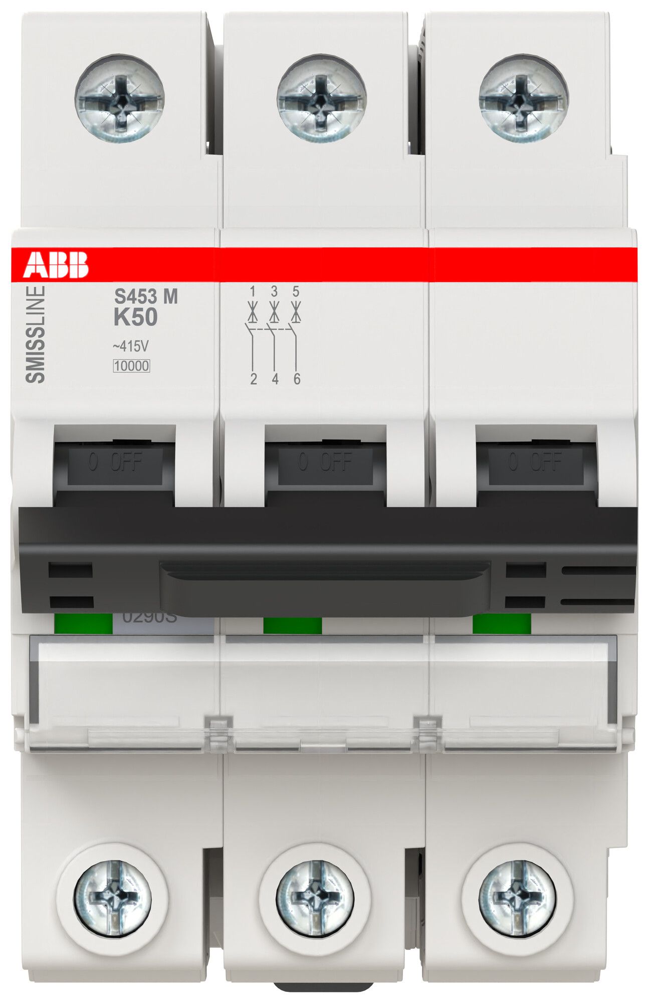 Disgiuntore SMISSLINE CLASSIC 3×50 K 10kA