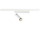 Spot LED SLV GRIP S 1×11W 350lm 920…930 29° VAR AD1PH Ø30×101mm blanc