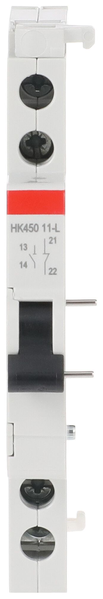 Hilfsschalter ABB SMISSLINE CLASSIC HK45011-L, 1S+1Ö, 6A/230V, links