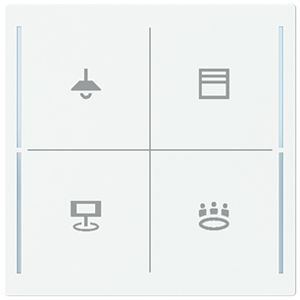 Copertura di pulsante ABB SIDUS touch configurabile