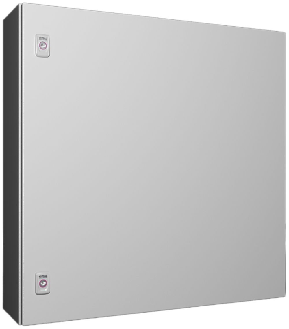 Armoire compacte Rittal AX, 1 porte, IP66, 760×760×210mm, tôle d'acier