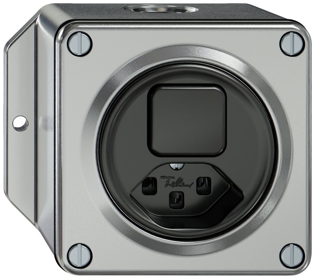 Combinazione AP ELEMENT AR+tipo 23 alluminio