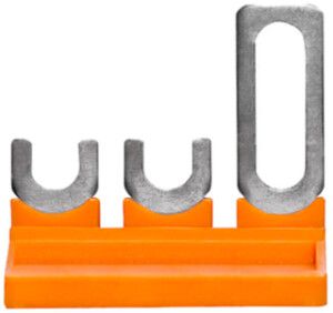Querverbinder Weidmüller WKS 2/3 gesteckt 3L Raster 7.9mm isoliert orange