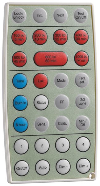 Télécommande P-IR Niko pour DALI adressable