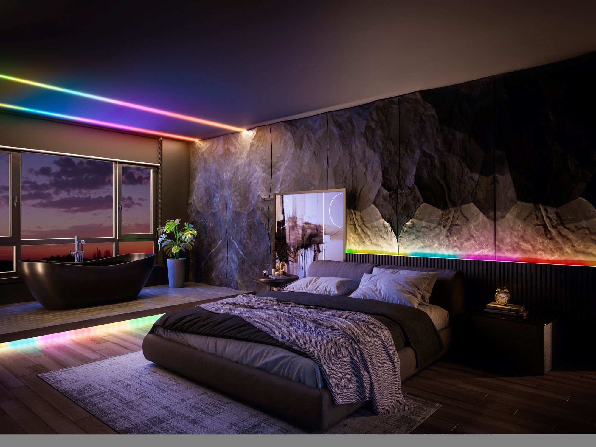 Appareil de commande LEDVANCE TW IP20 220…240V DALI 49×48×22mm