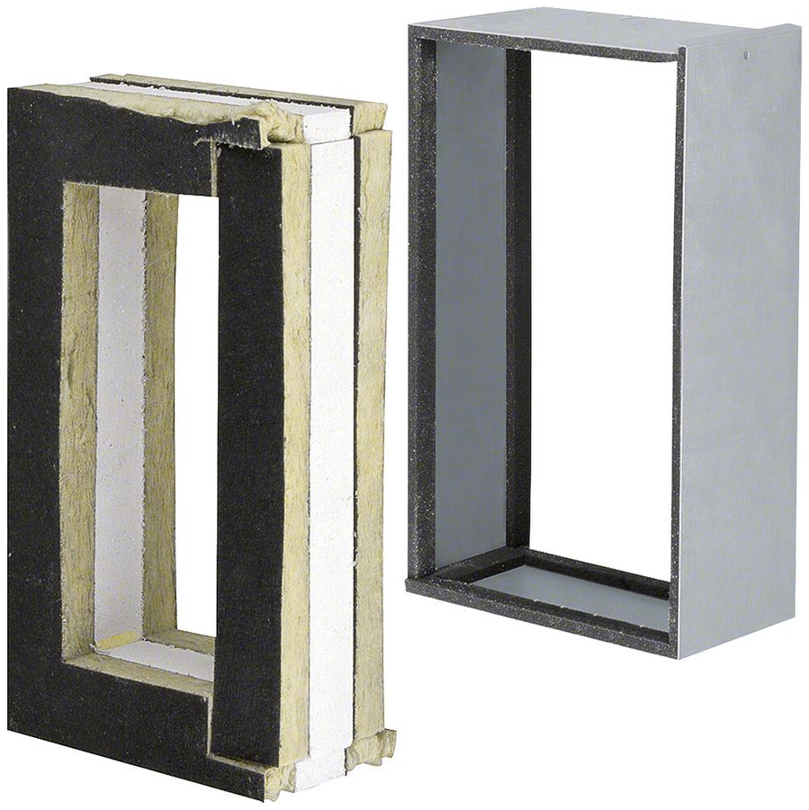 Pièce de raccordement tehalit FWK 90 L6970VERZ acier zingué