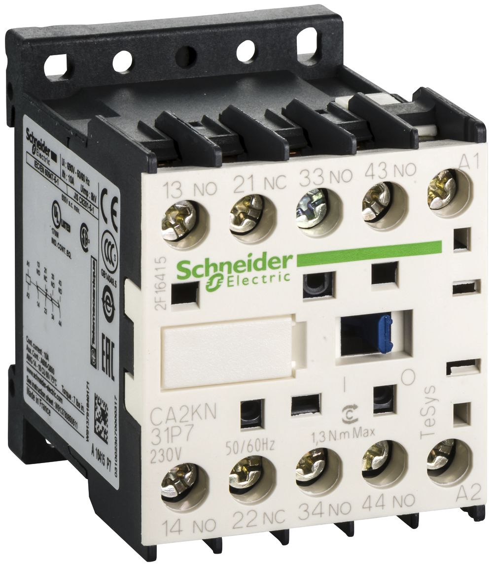 Hilfsschütz Schneider Electric CA2 230VAC 3S+1Ö