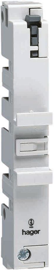 Sammelschienenadapter tertio DIN leer 1P 63A