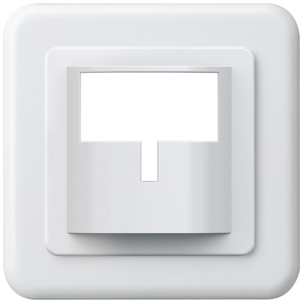 UP-Frontset Hager basico G für Bewegungsmelder weiss