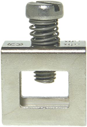 Borne pour barre collectrice Woertz 16mm² 8…10×9.8mm