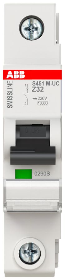 LS-Schalter SMISSLINE CLASSIC UCZ 1×32A 10kA