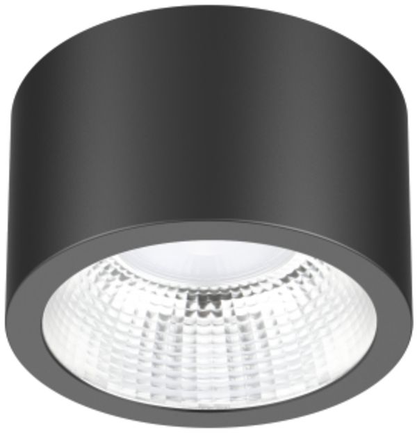 Lampada LED DOTLUX CIRCLEugr-top, 25W, Ø209×128mm, 3000…5700K COLORselect, sz