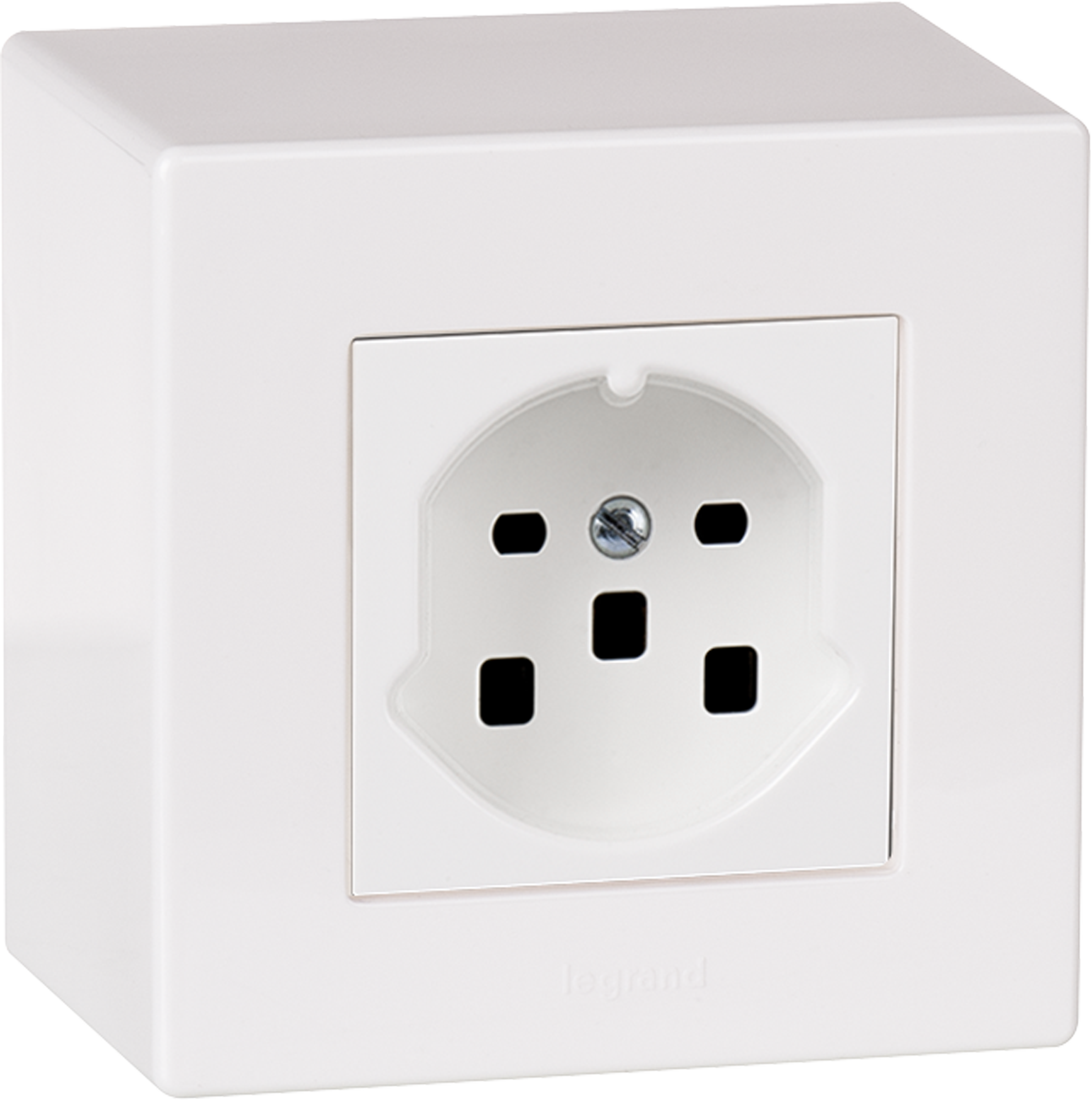 Prise AP ATO T25 blanc grd.I