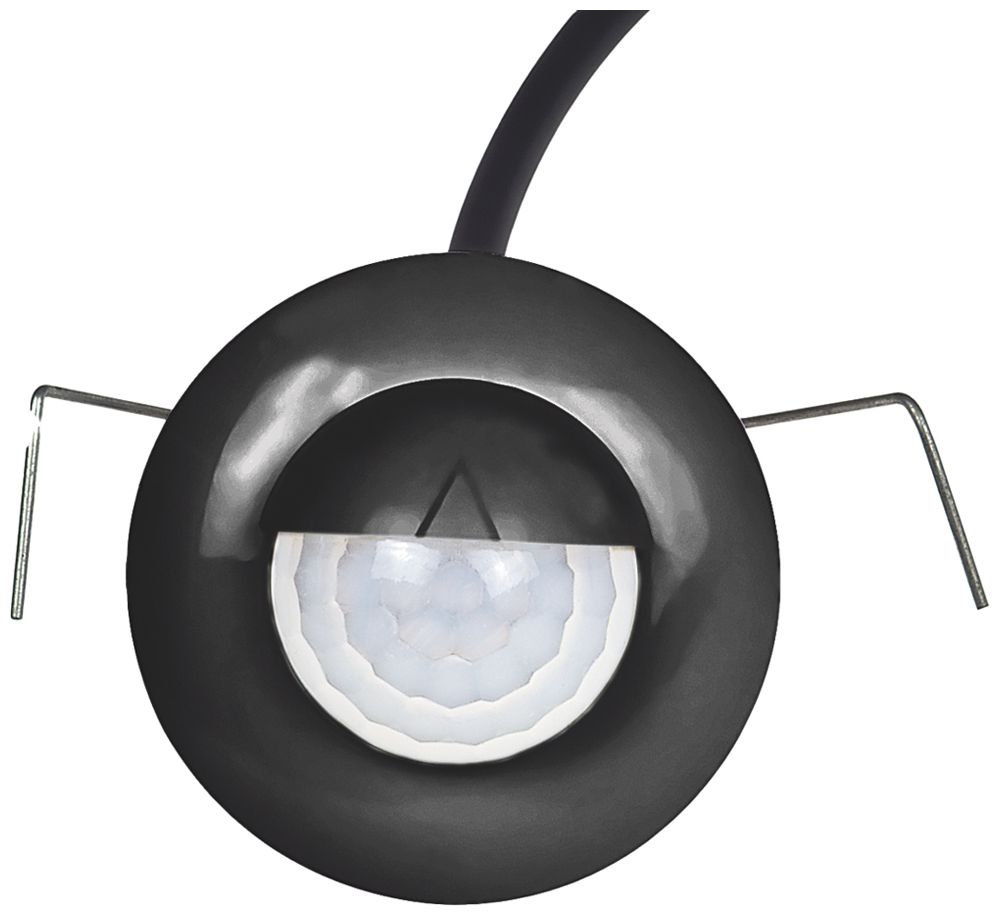 EB-Bewegungsmelder Swiss Garde 300 Mini-Wall, schwarz