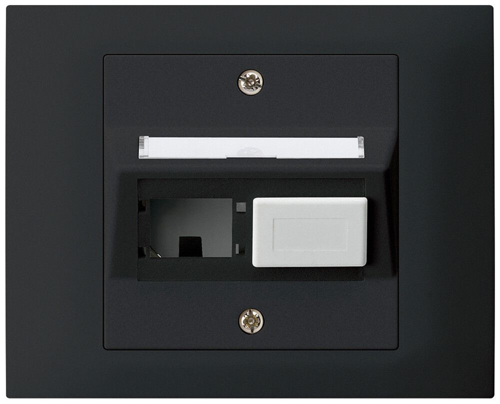 EB-Montageset kallysto mit EB-Dose G3 R&M freenet schwarz