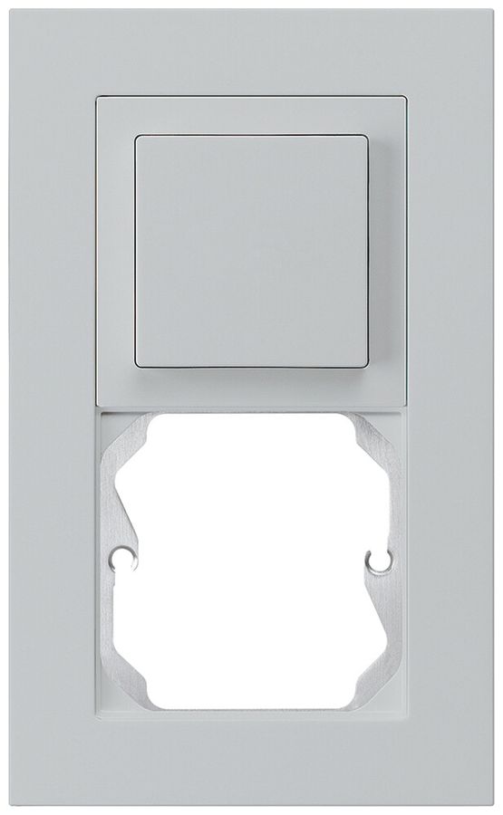 UP-Kombination kallysto.pro Gr.I-I vertikal Schalter S3+leer lichtgrau