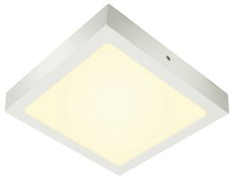 Plafoniera/lpda a muro LED SLV SENSER 24 SQUARE 15W 1200lm 3000K 215×215×35mm bi