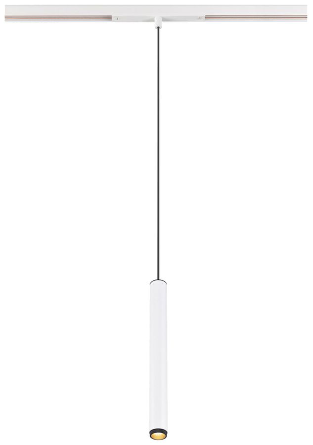 LED-Pendelleuchte SLV GRIP S 48V AD 9.8W 350lm 920…930 DALI Ø30mm weiss