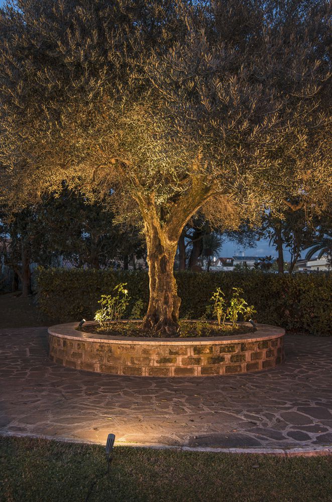 LED-Spiessleuchte SLV SYNA, 8.6W 470lm 3000K IP55 anthrazit