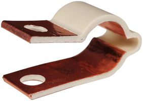 Kabelerdungsbride KITAGAWA FGC-8 M4, Ø 8.2…9mm, PA/Cu