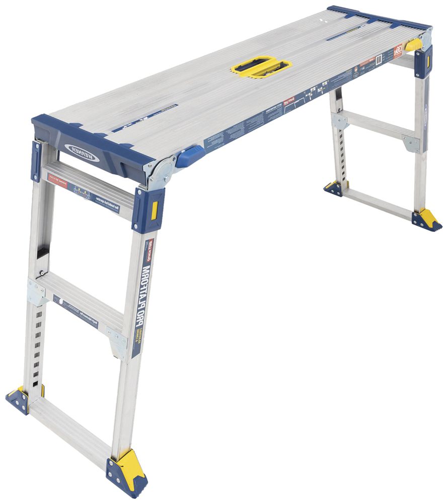 Échelle à plateforme Plica Pro Plattform 510×1580mm 10.5kg