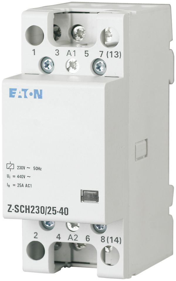 Contattore ETN 4R 25A 2L 230V