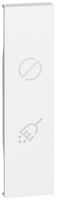Abdeckung Living Now 1 Modul mit Symbole Nicht stören/Zimmer reinigen weiss