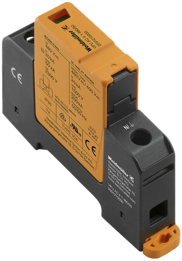 Überspannungsableiter Weidmüller VPU AC II 1 480/50