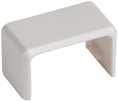 Schnittabdeckung HF 24mm symmetrisch Kunststoff ABS weiss IP3X