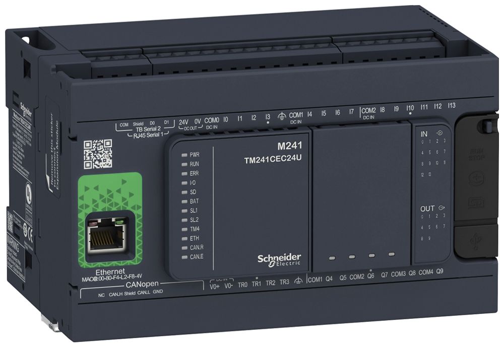 Grundgerät SPS Modicon 85…264VAC