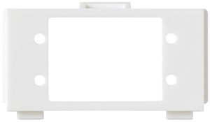 Modulo multimedia M3 FO vuoto per 2×SC Duplex kallysto bianco