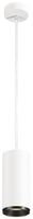 LED-Pendelleuchte SLV NUMINOS L DALI 28W 2675lm 4000K 24° Ø100×213mm weiss
