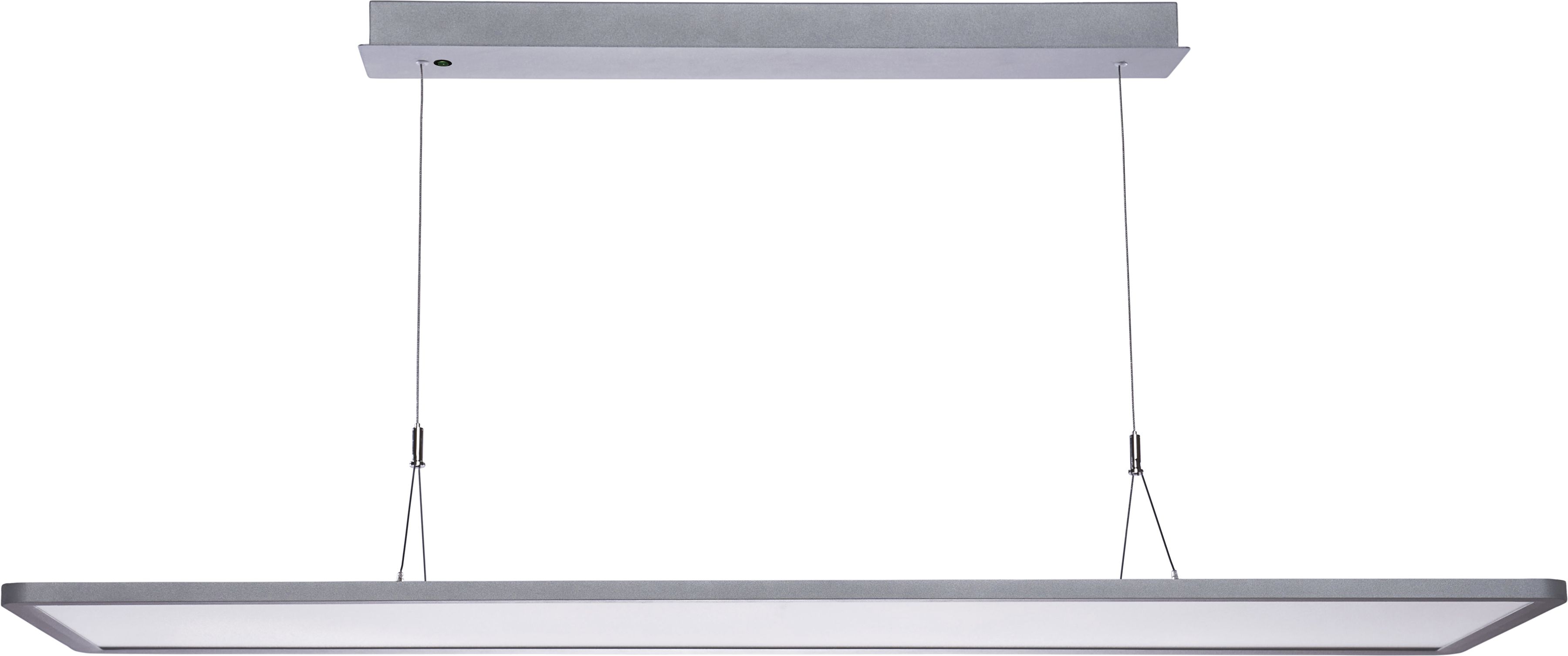 LED-Pendelleuchte Sylvania Areum Suspended 59W 7000lm 840 3h 1.5m Aluminium