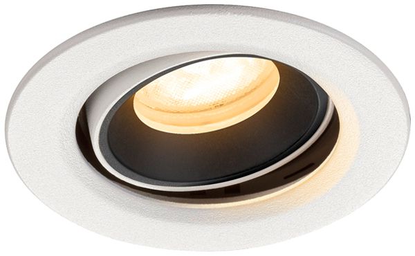 LED-Downlight SLV NUMINOS MOVE XS 6.9W 1000lm 4000K WB DALI Ø68 ws/sz