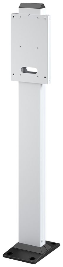 Montagesäule Gewiss I-CON EVO einseitig 1361×300×202mm Stahl grau