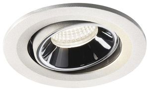 Downlight LED INC SLV NUMINOS MOVE S, 8.6W 250mA 750lm 4000K 40° bc/chr