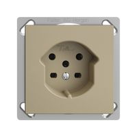 EB-Steckdose EDIZIOdue T15 sand